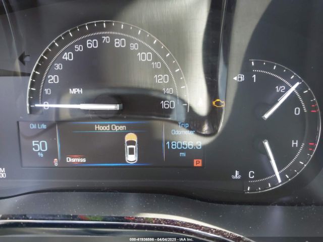 1GYKNCRS1KZ112444 Cadillac XT5 LUXURY