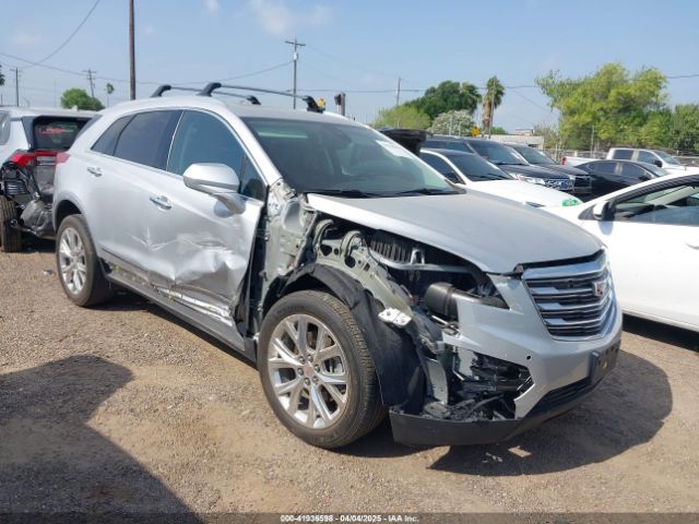 1GYKNCRS1KZ112444 Cadillac XT5 LUXURY