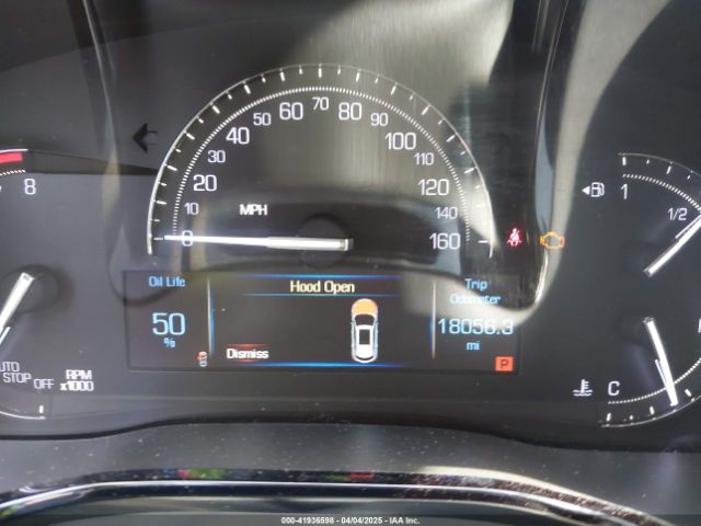 1GYKNCRS1KZ112444 Cadillac XT5 LUXURY