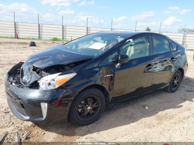 JTDKN3DU7F0457437 Toyota Prius Three