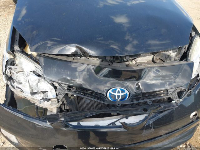 JTDKN3DU7F0457437 Toyota Prius Three