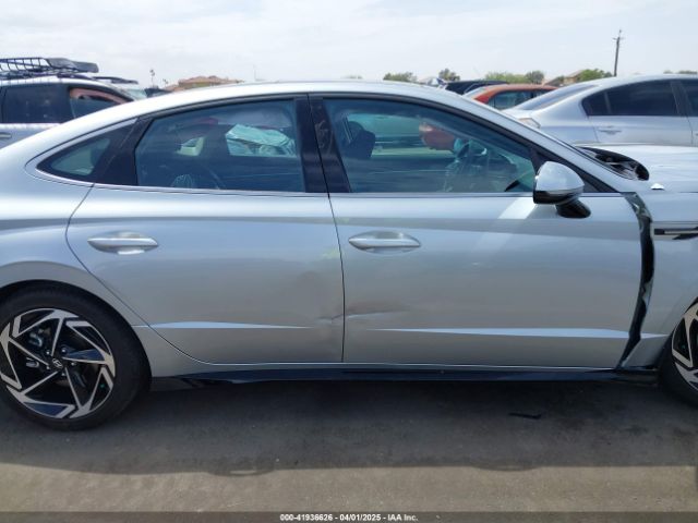 KMHL14JA2RA352363 Hyundai SONATA SEL