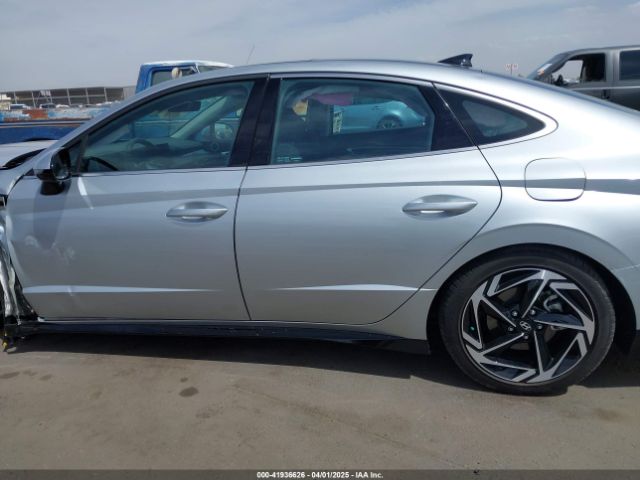 KMHL14JA2RA352363 Hyundai SONATA SEL