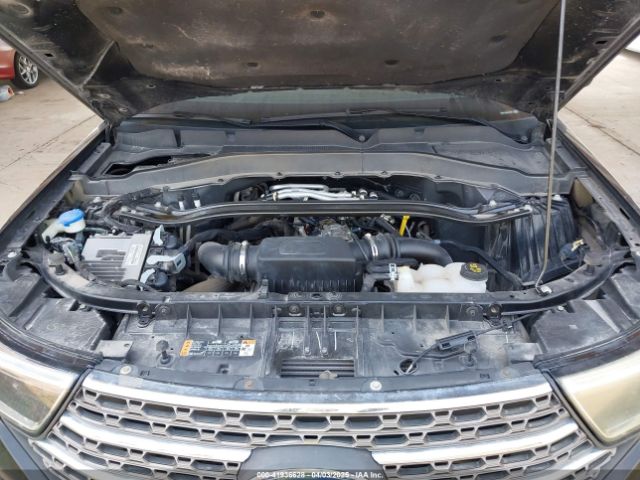 1FM5K8LC0NGB10593 Ford Explorer King Ranch