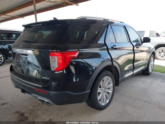 1FM5K8LC0NGB10593 Ford Explorer King Ranch