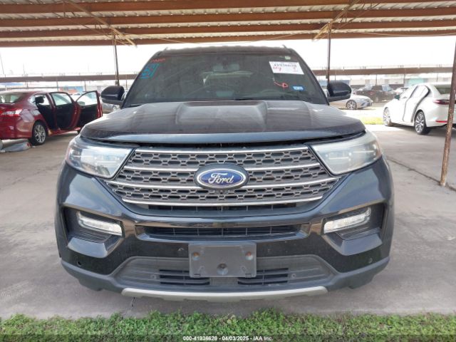 1FM5K8LC0NGB10593 Ford Explorer King Ranch