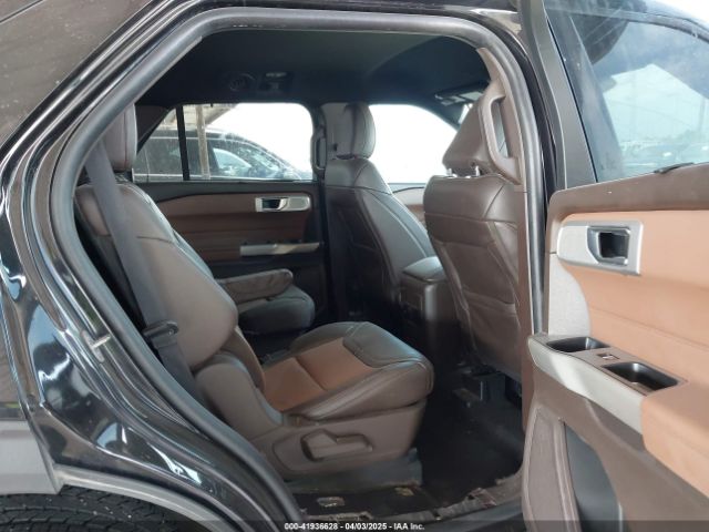 1FM5K8LC0NGB10593 Ford Explorer King Ranch