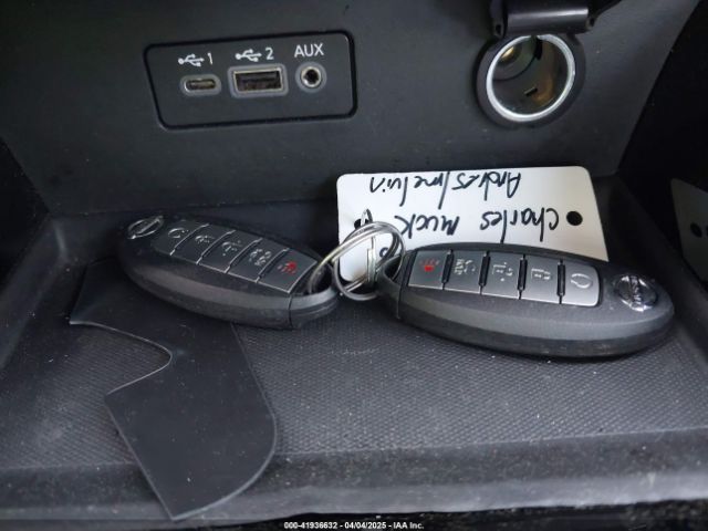 1N4BL4EW8NN424840 Nissan Altima Sl Intelligent Awd