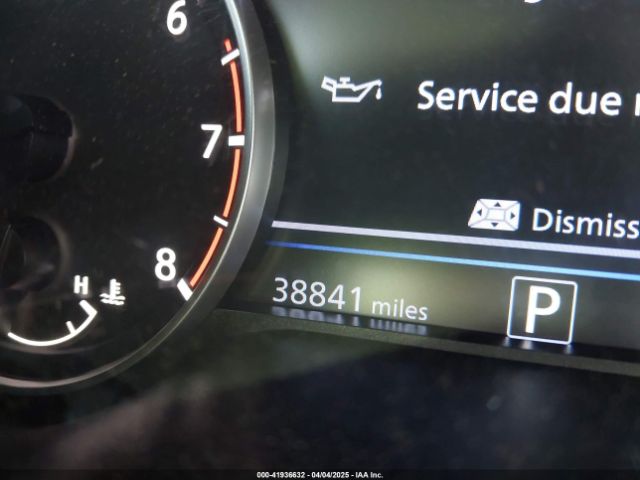 1N4BL4EW8NN424840 Nissan Altima Sl Intelligent Awd