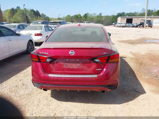 1N4BL4EW8NN424840 Nissan Altima Sl Intelligent Awd