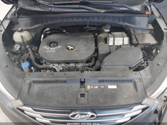 KM8J3CA41HU506158 Hyundai TUCSON SE