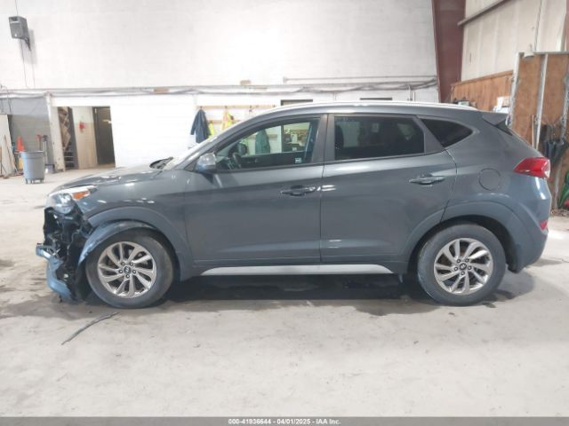 KM8J3CA41HU506158 Hyundai TUCSON SE