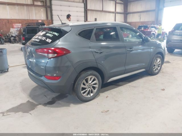 KM8J3CA41HU506158 Hyundai TUCSON SE