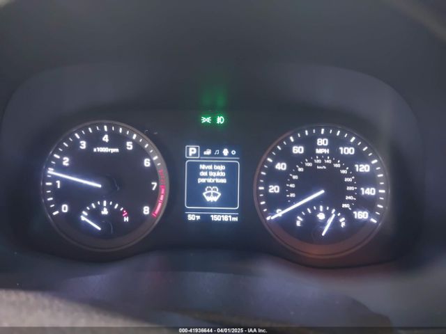 KM8J3CA41HU506158 Hyundai TUCSON SE