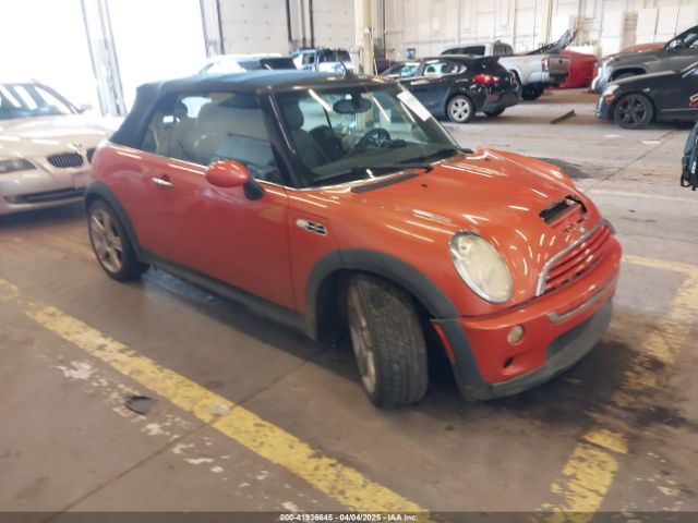 2005 MINI COOPER S WMWRH33455TK55035 Photo 0
