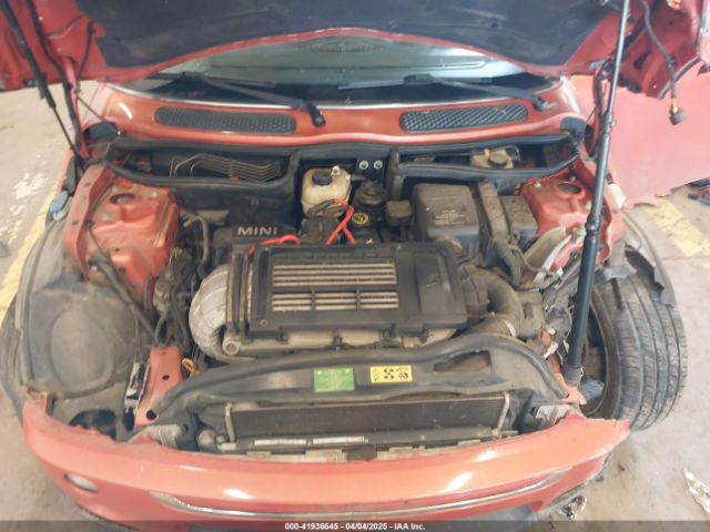 2005 MINI COOPER S WMWRH33455TK55035 Photo 9