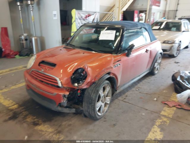 2005 MINI COOPER S WMWRH33455TK55035 Photo 1