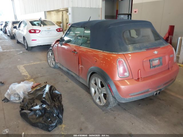 2005 MINI COOPER S WMWRH33455TK55035 Photo 2