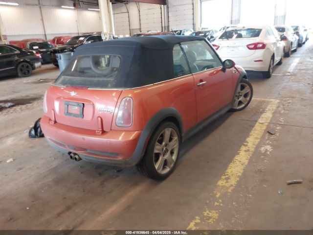 2005 MINI COOPER S WMWRH33455TK55035 Photo 3