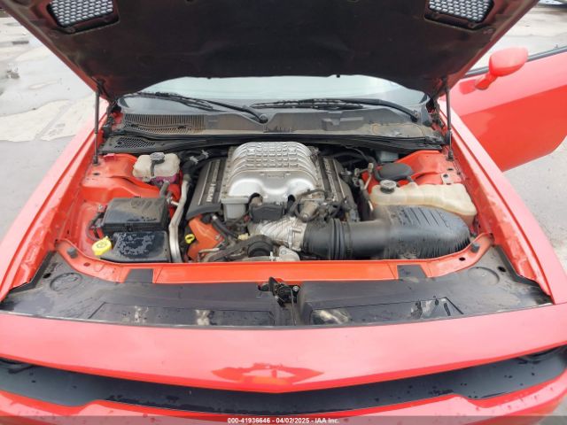 2C3CDZC91GH299461 Dodge Challenger Srt Hellcat