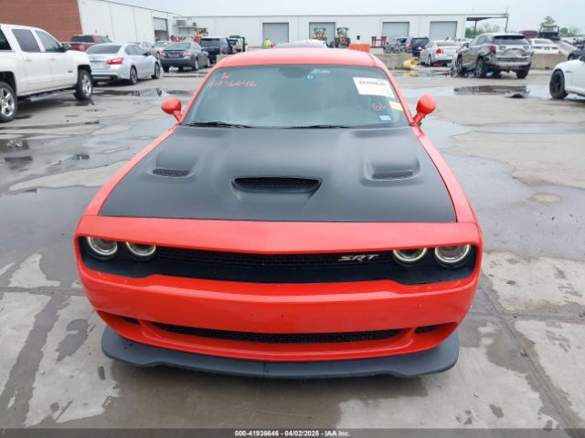 2C3CDZC91GH299461 Dodge Challenger Srt Hellcat