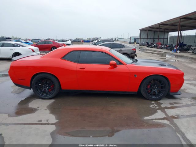 2C3CDZC91GH299461 Dodge Challenger Srt Hellcat