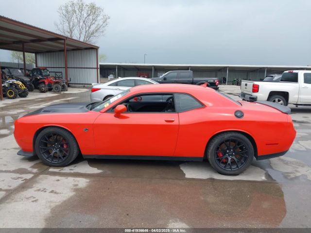 2C3CDZC91GH299461 Dodge Challenger Srt Hellcat