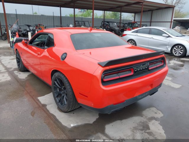 2C3CDZC91GH299461 Dodge Challenger Srt Hellcat
