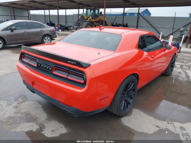 2C3CDZC91GH299461 Dodge Challenger Srt Hellcat