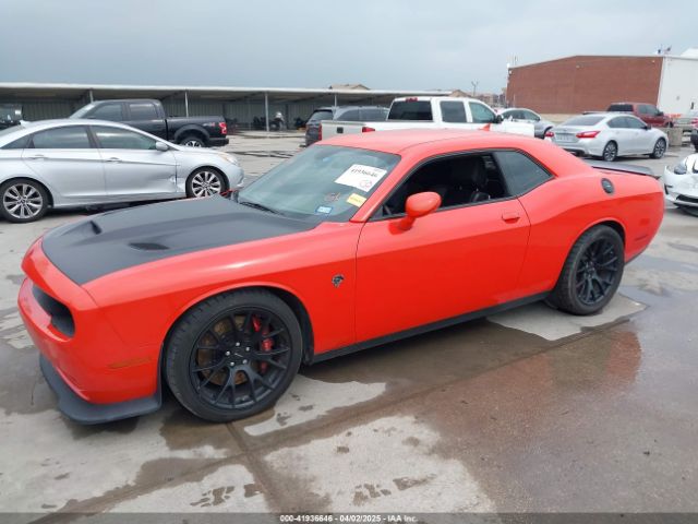 2C3CDZC91GH299461 Dodge Challenger Srt Hellcat