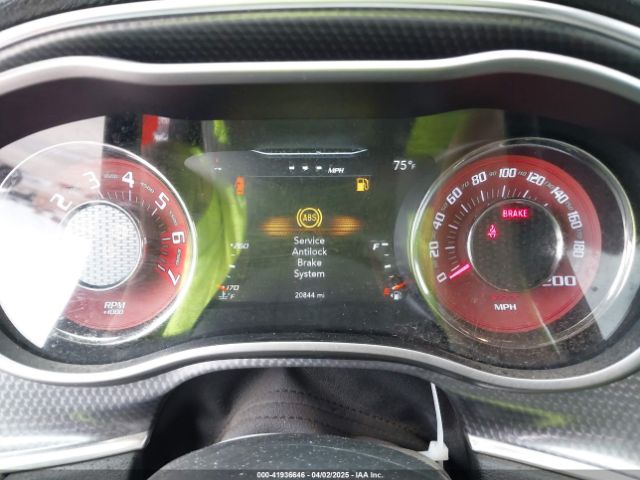 2C3CDZC91GH299461 Dodge Challenger Srt Hellcat