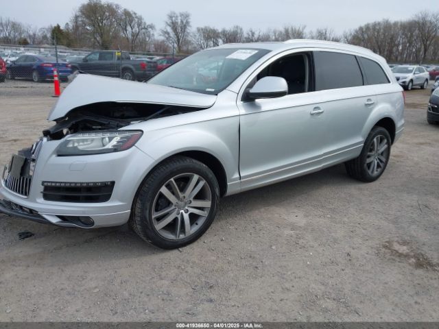 2013 AUDI Q7 WA1LGAFE1DD013768 Photo 1