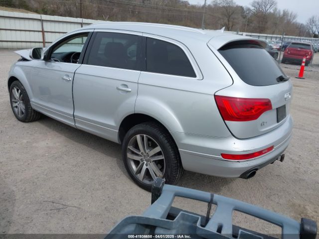 2013 AUDI Q7 WA1LGAFE1DD013768 Photo 2