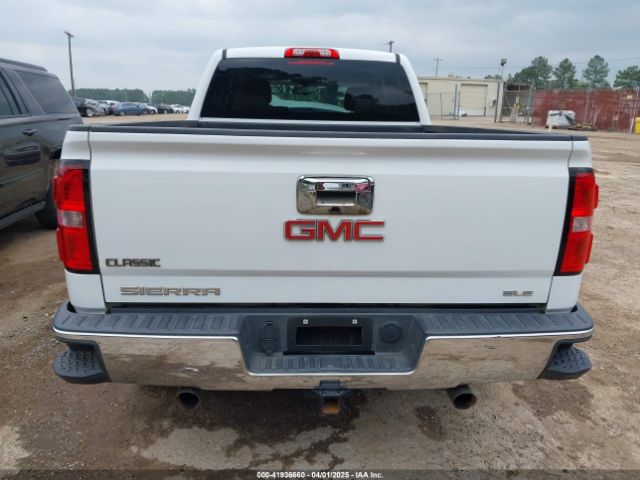 1GTV2UECXFZ285756 GMC Sierra 1500 Sle