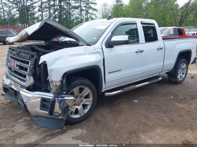 1GTV2UECXFZ285756 GMC Sierra 1500 Sle