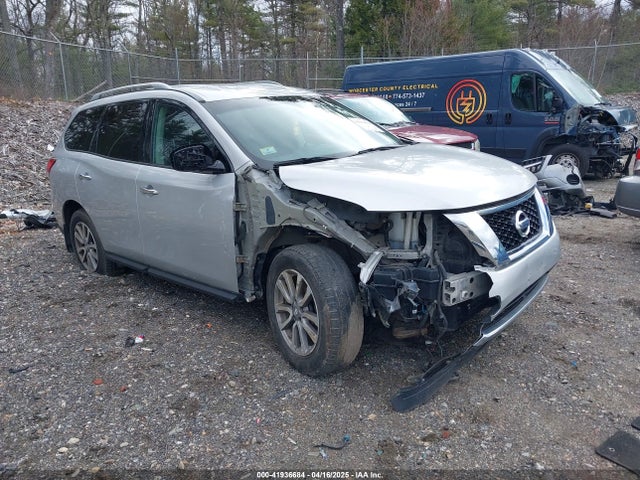 Nissan Pathfinder Sv 2016 5N1AR2MM7GC609075 Image 6