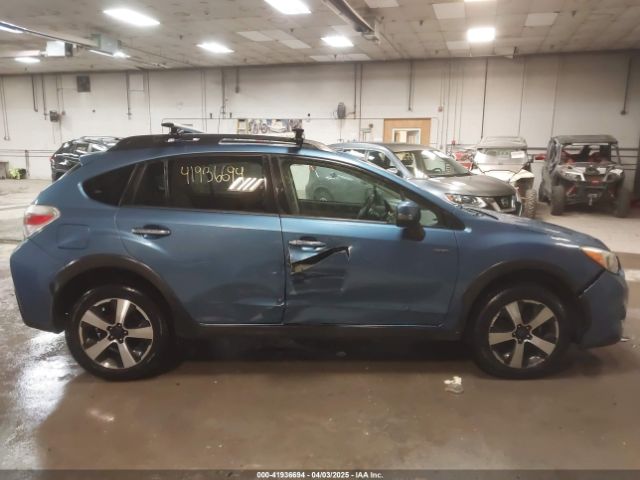 JF2GPBKC1EH315137 Subaru Xv Crosstrek Hybrid 2.0i Touring