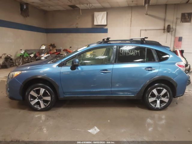 JF2GPBKC1EH315137 Subaru Xv Crosstrek Hybrid 2.0i Touring