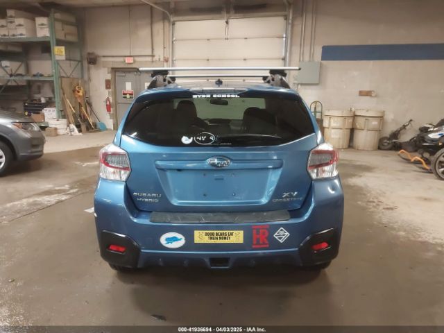 JF2GPBKC1EH315137 Subaru Xv Crosstrek Hybrid 2.0i Touring