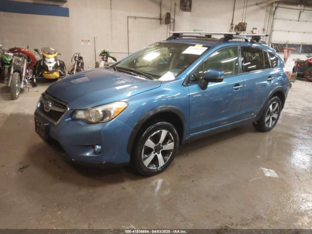 JF2GPBKC1EH315137 Subaru Xv Crosstrek Hybrid 2.0i Touring
