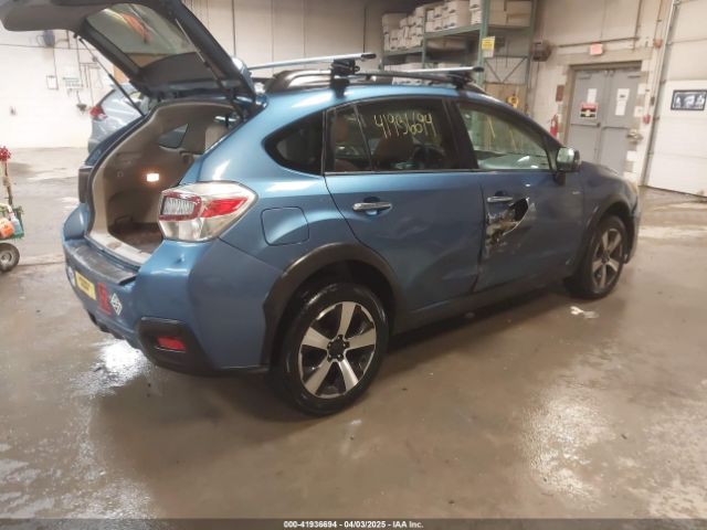 JF2GPBKC1EH315137 Subaru Xv Crosstrek Hybrid 2.0i Touring