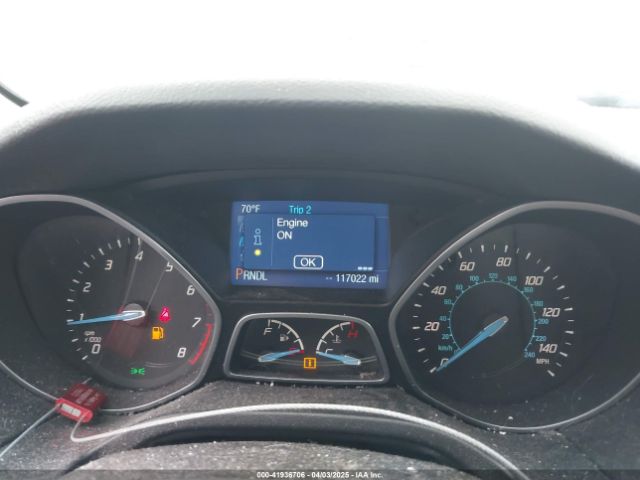 1FADP3F22EL262315 Ford FOCUS SE