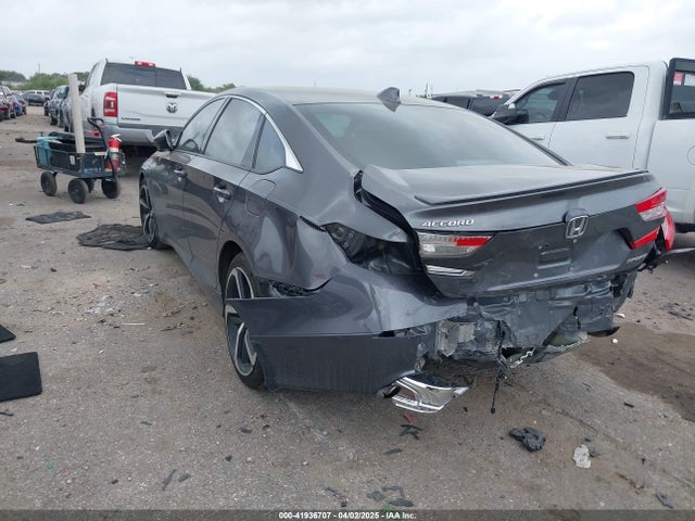 1HGCV1F32LA002810 Honda Accord Sport