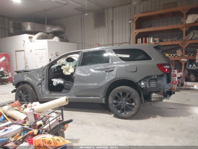 1C4RDJDG6NC212352 Dodge Durango Gt Awd