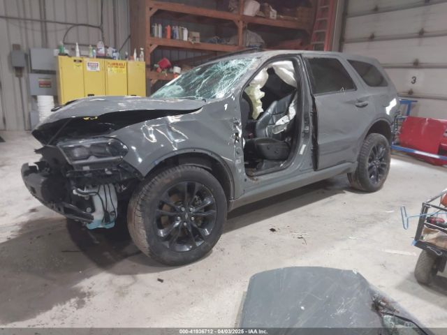 1C4RDJDG6NC212352 Dodge Durango Gt Awd