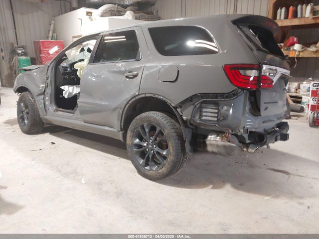 1C4RDJDG6NC212352 Dodge Durango Gt Awd
