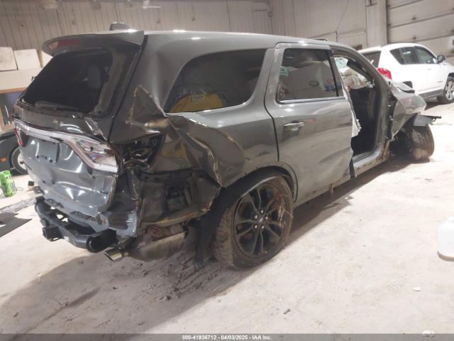 1C4RDJDG6NC212352 Dodge Durango Gt Awd