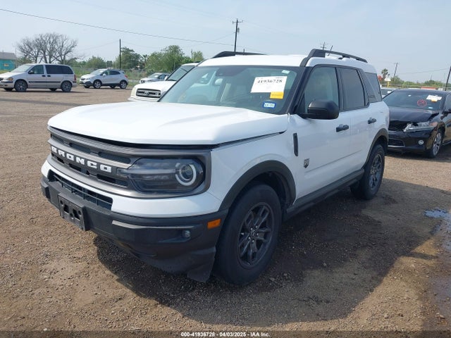 Ford Bronco Sport Big Bend 2022 3FMCR9B68NRD57051 Image 2