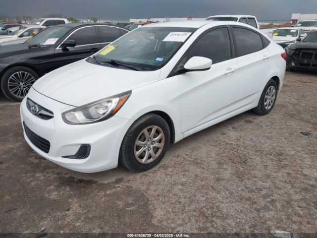 KMHCT4AE5EU649178 Hyundai ACCENT GLS