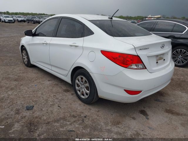 KMHCT4AE5EU649178 Hyundai ACCENT GLS